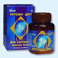 Хитозан-диет капсулы 300 мг, 90 шт - Конышевка